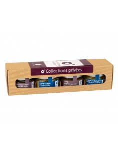 Coffret Collection 4 pots -...
