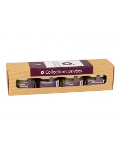 Coffret Collection 4 pots -...