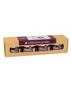 Coffret Collection 4 pots -...