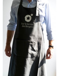 Delantal de cocina "Sur le...