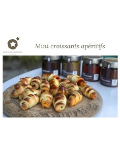 Mini croissants aperitif...