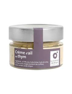 Garlic cream with thyme - 90g