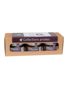Coffret Collection 3 pots -...