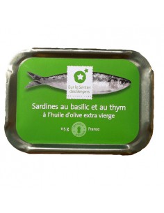 Sardines with basil and...