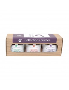 3 jars Collection box -...