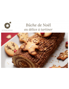 Carte Postale "Bûche de...