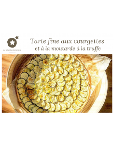 Carte Postale "Tarte fine...