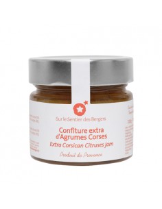Confiture Extra d'Agrumes Corses - 220g