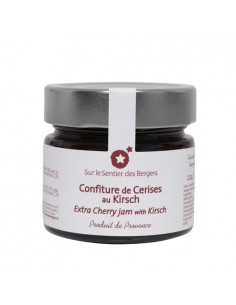 Extra Cherry jam with Kirsch - 220g