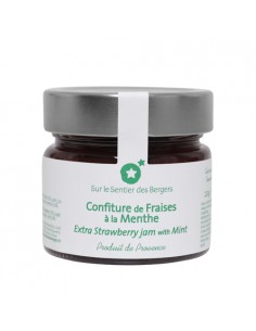Extra Strawberry jam with Mint - 220g