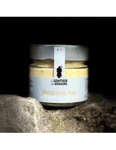 Moutarde au thym et au...