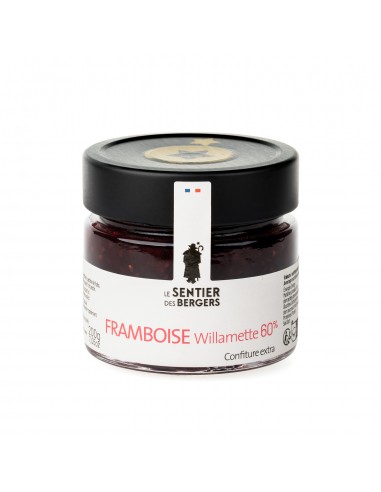 Confiture de framboises