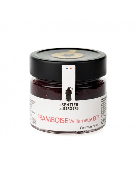 Confiture de framboises