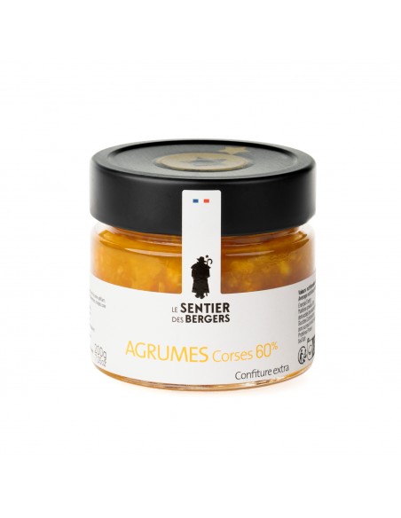Confiture d'agrumes corses