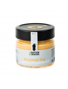 Moutarde au Piment d'Espelette