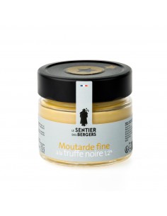 Moutarde à la truffe noire