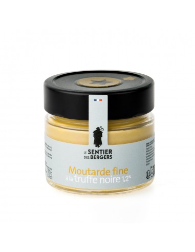 Moutarde à la truffe noire
