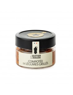 Compota de verduras asadas 90g