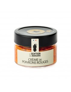Crema de pimientos rojos 90g