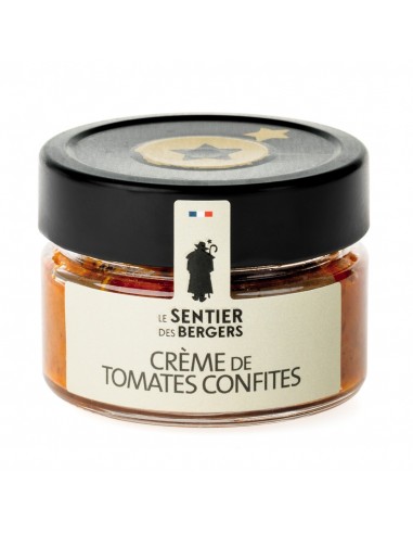 Crème de tomates confites