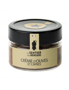 Crème d'olives et câpres 90g
