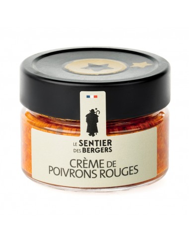 Crème de poivrons rouges