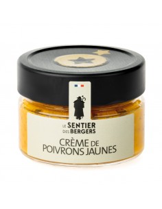 Crème de poivrons jaunes