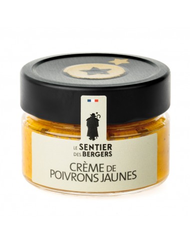 Crème de poivrons jaunes