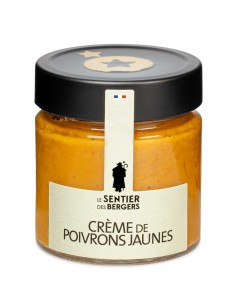 Crema de pimientos...