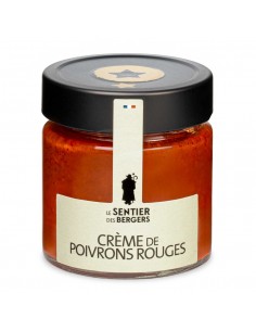 Crema de pimientos rojos 180g