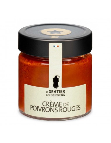 Crème de poivrons rouges