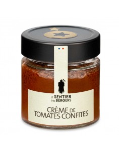 Crema de tomates confitados...