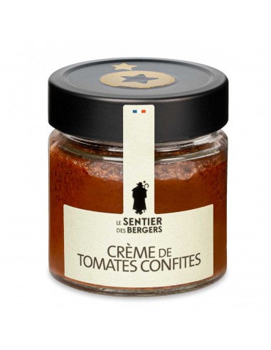 Crème de tomates confites