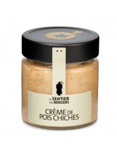 Crema de garbanzos 180g