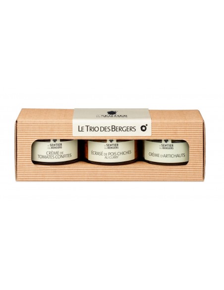 Coffret le trio des bergers