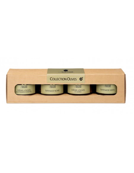 Coffret collection olives