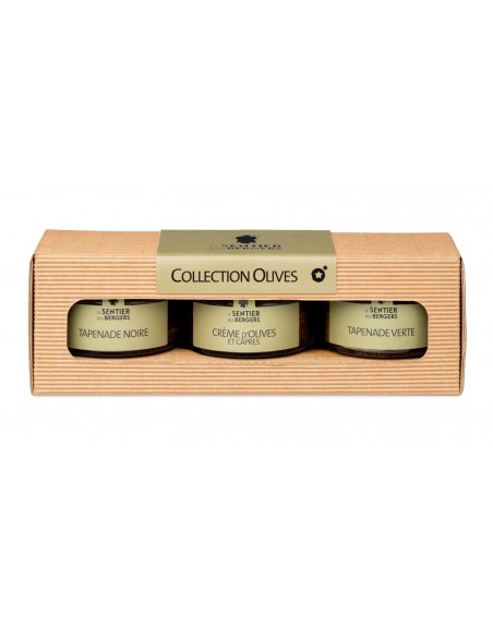 Coffret collection olives