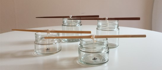 bougies pr&eacute;paration