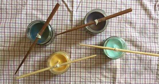 faire des bougies