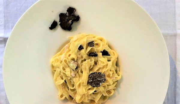tagliatelles aux truffes