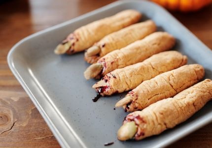 WITCH'S FINGERS WITH JAM