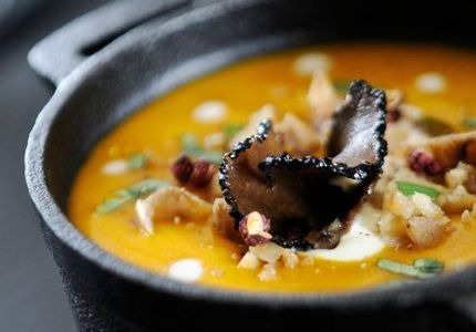 VELOUTÉ DE POTIMARRON A LA TRUFFE